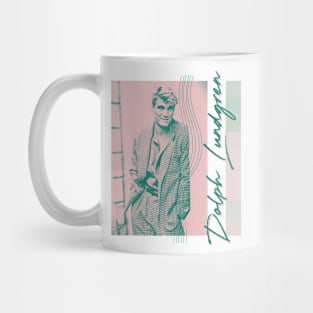 Dolph Lundgren / 80s Style Movie Fan Gift Mug